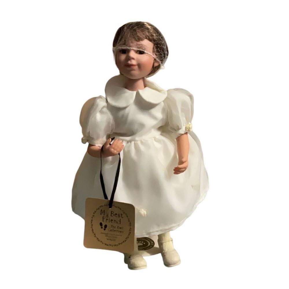 The Boyd’s Collection My Best Friend Porcelain 12” Doll Morgan 4833 Incomplete